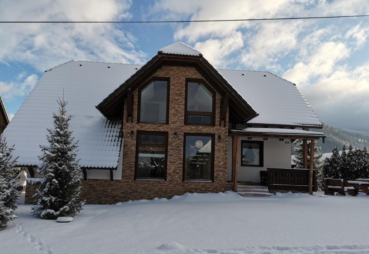 Apartmanovy Dom Vila Maros Павчина-Легота Экстерьер фото