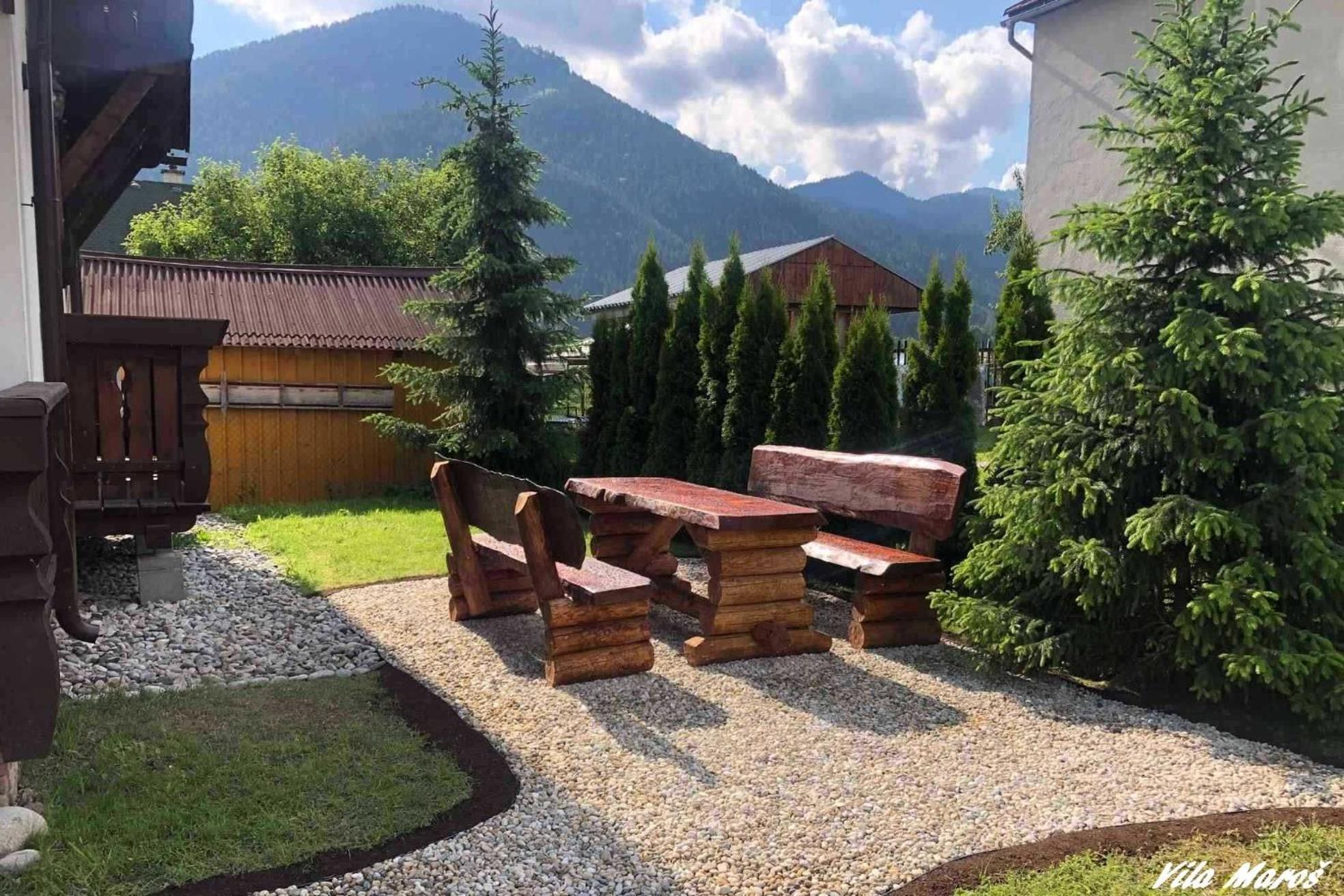 Apartmanovy Dom Vila Maros Павчина-Легота Экстерьер фото