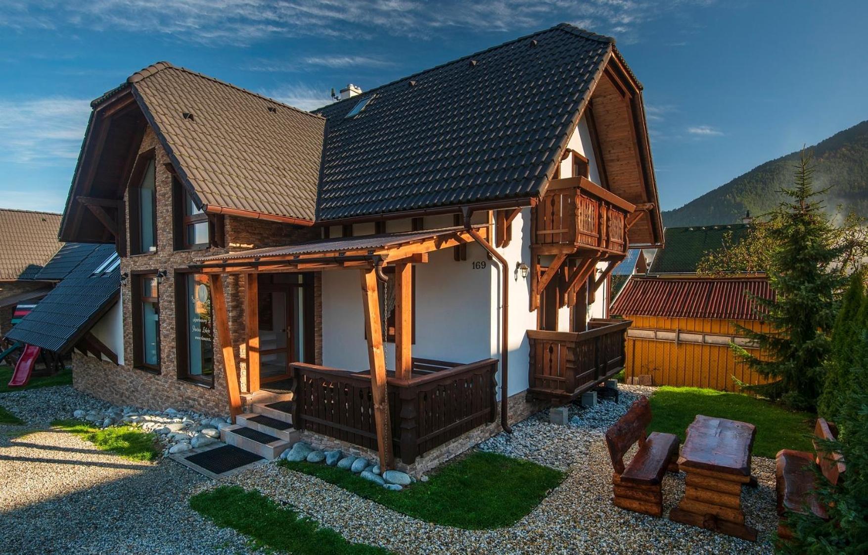 Apartmanovy Dom Vila Maros Павчина-Легота Экстерьер фото