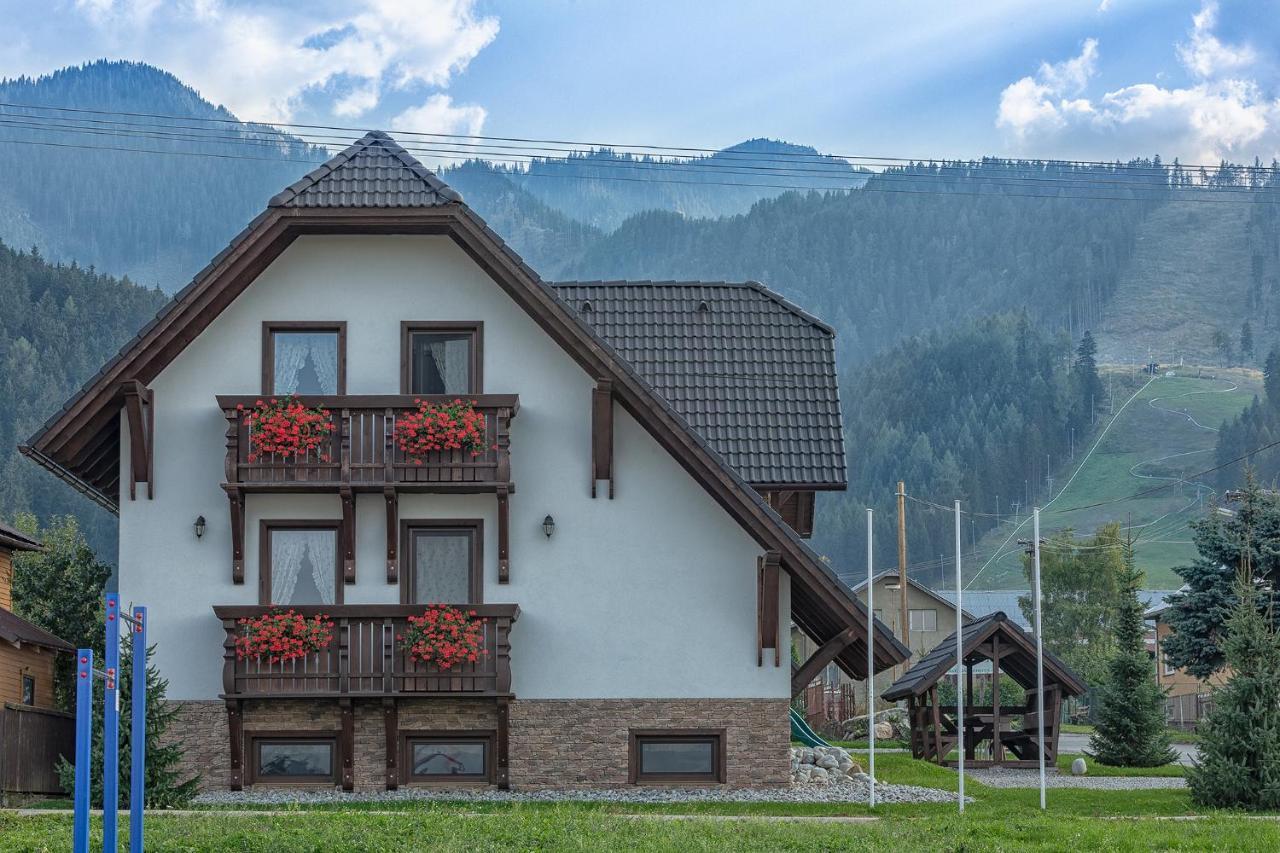 Apartmanovy Dom Vila Maros Павчина-Легота Экстерьер фото